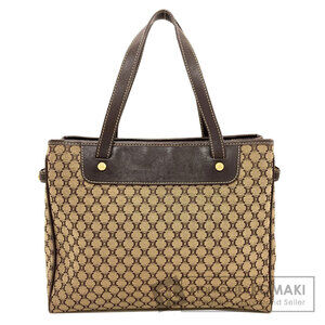 Celine Macadam canvas handbag